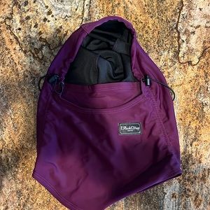 Black Strap Over Helmet Ski Baclava